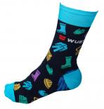 Работни чорапи WURTH(Y) сини ЛПС 41-45