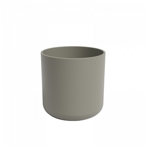 Кашпа за кактус Juno ф9 см таупе - Керамични кашпи