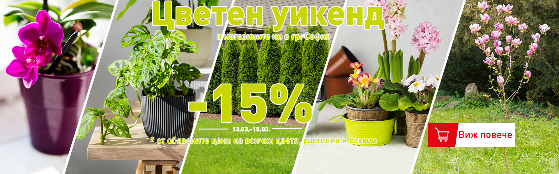 Цветен уикенд