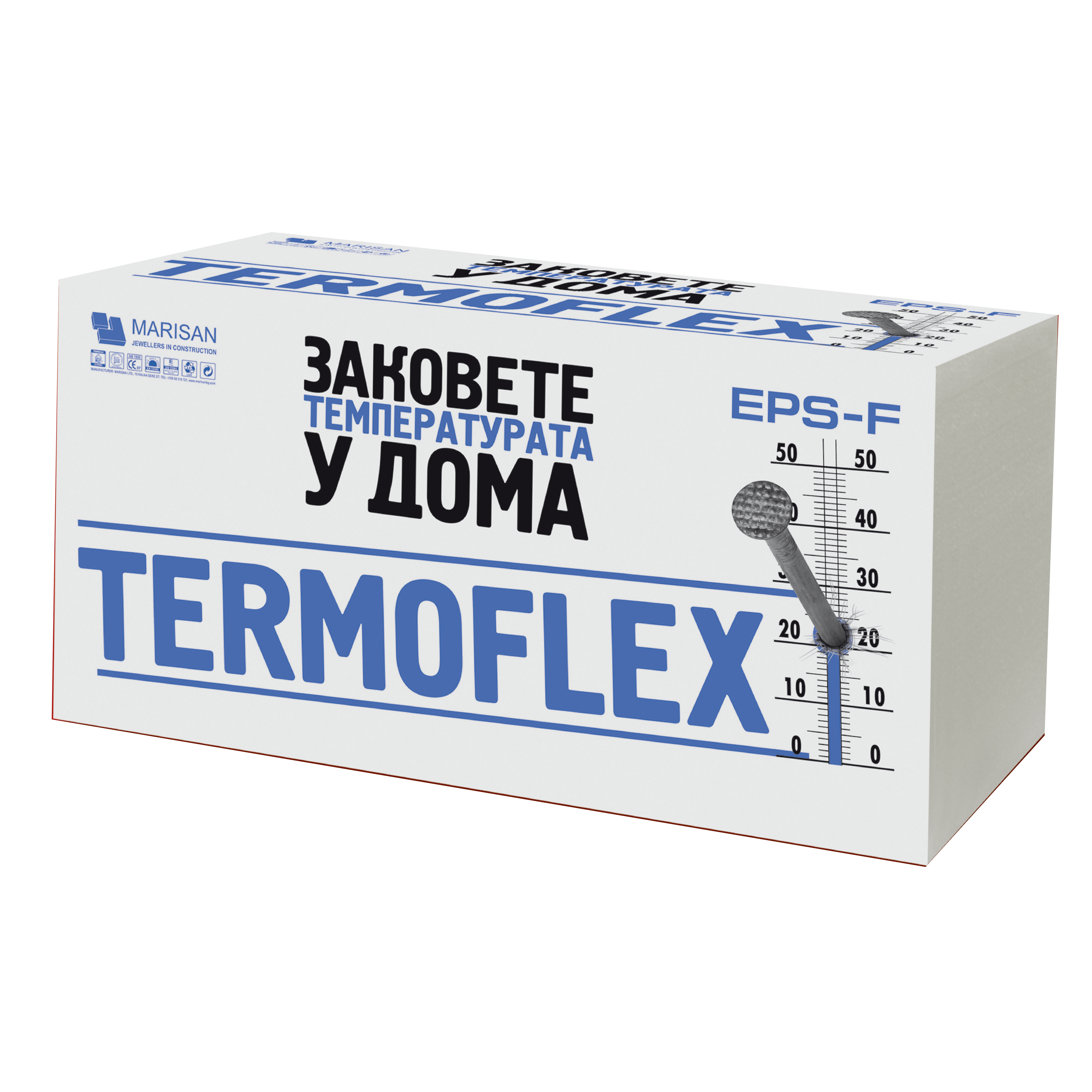 Термофлекс EPS W14 5см, 5м2/пак 04006121 на топ цена — Home Max | ex Baumax