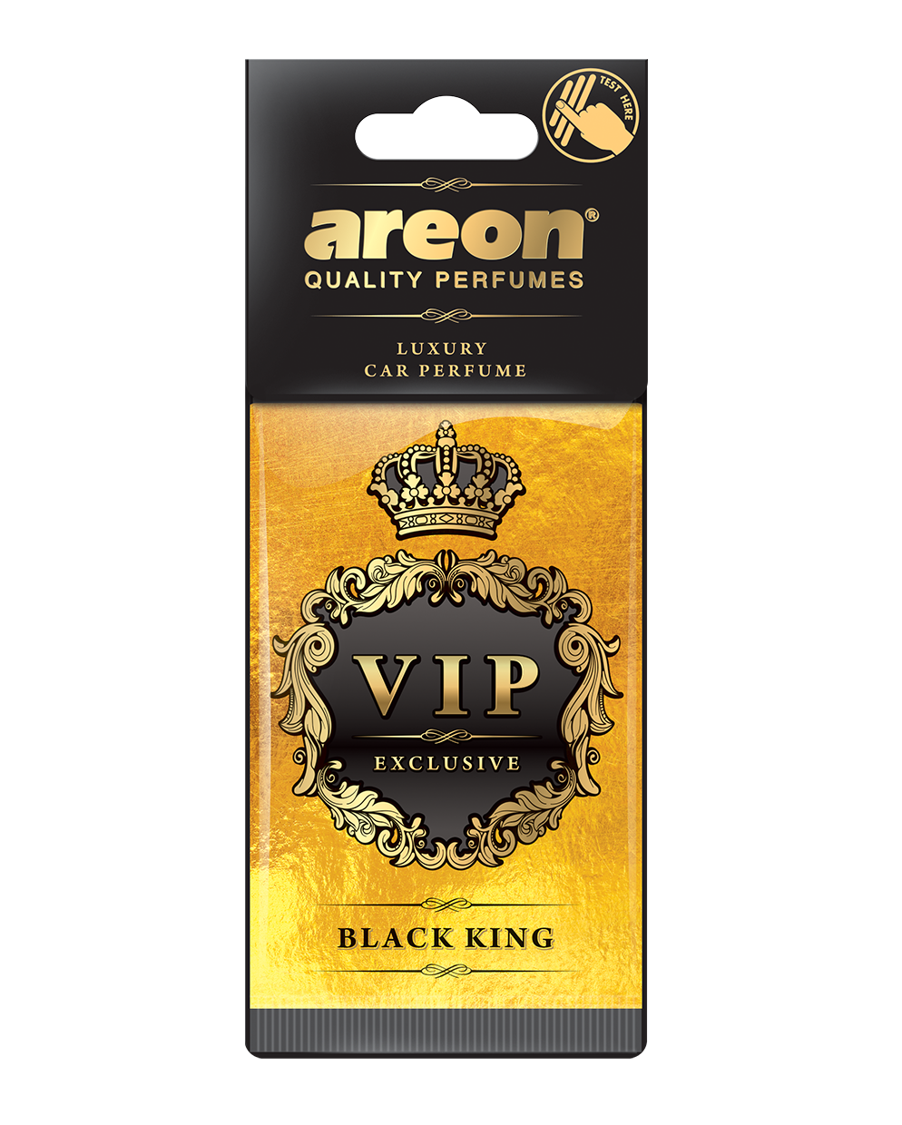Ароматизатор Ареон VIP Black King 06092061 на топ цена — Home Max | ex ...