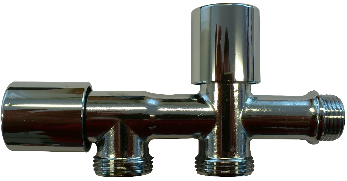 Сферичен кран двоен за пералня 07095092 на топ цена — Home Max | ex Baumax