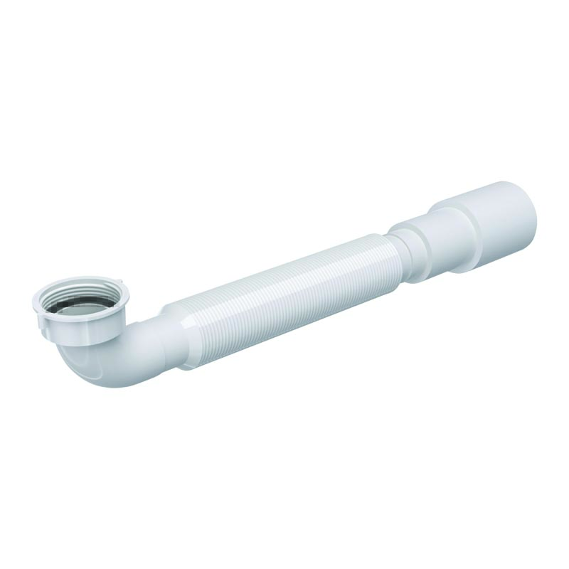 Гъвкава връзка за сифон 1 1/4", с коляно 95 07174360 на топ цена — Home ...