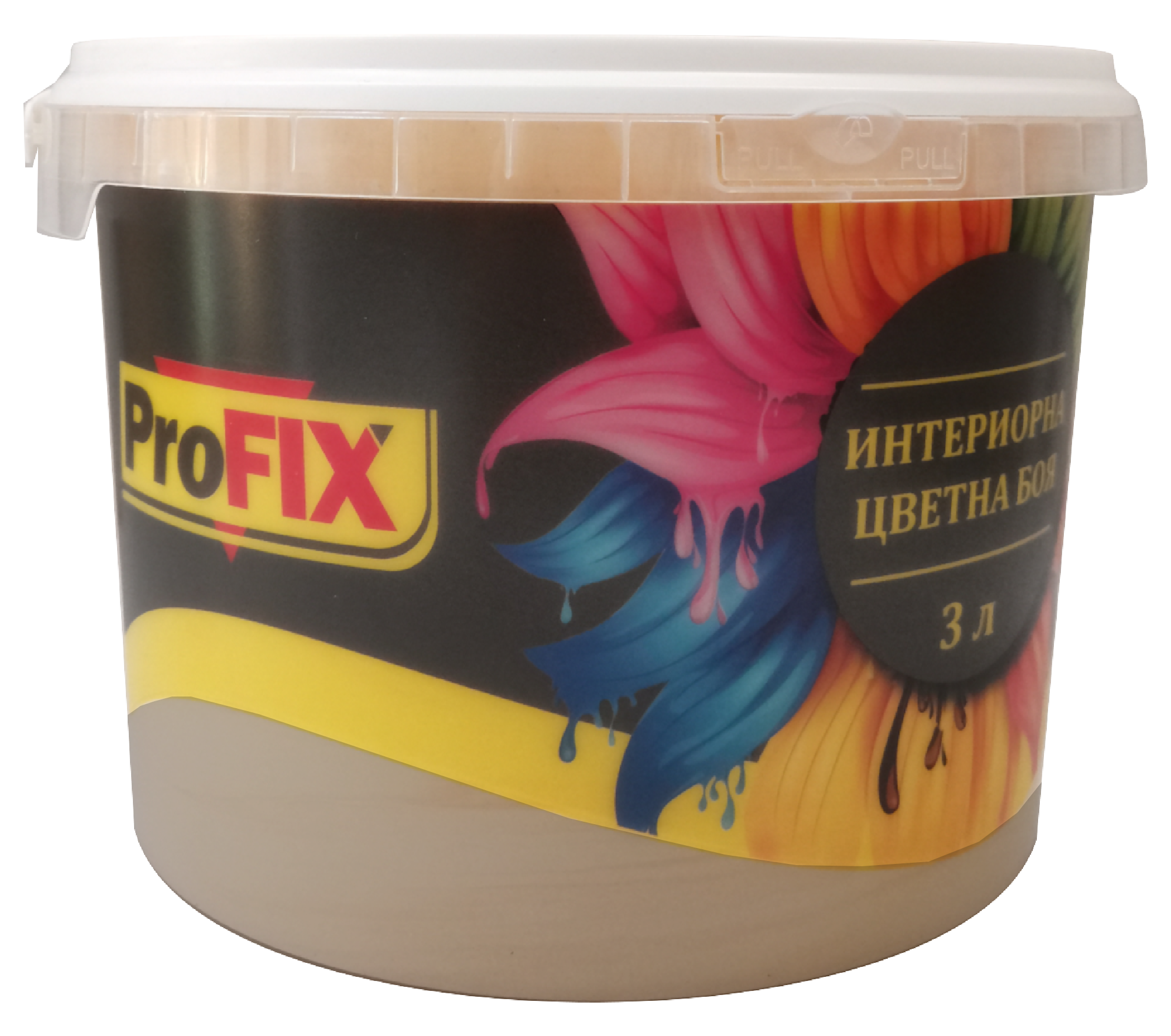 Profix Max Интериорна боя Profix 3 л Капучино 13119102 на топ цена — Home Max | ex ...