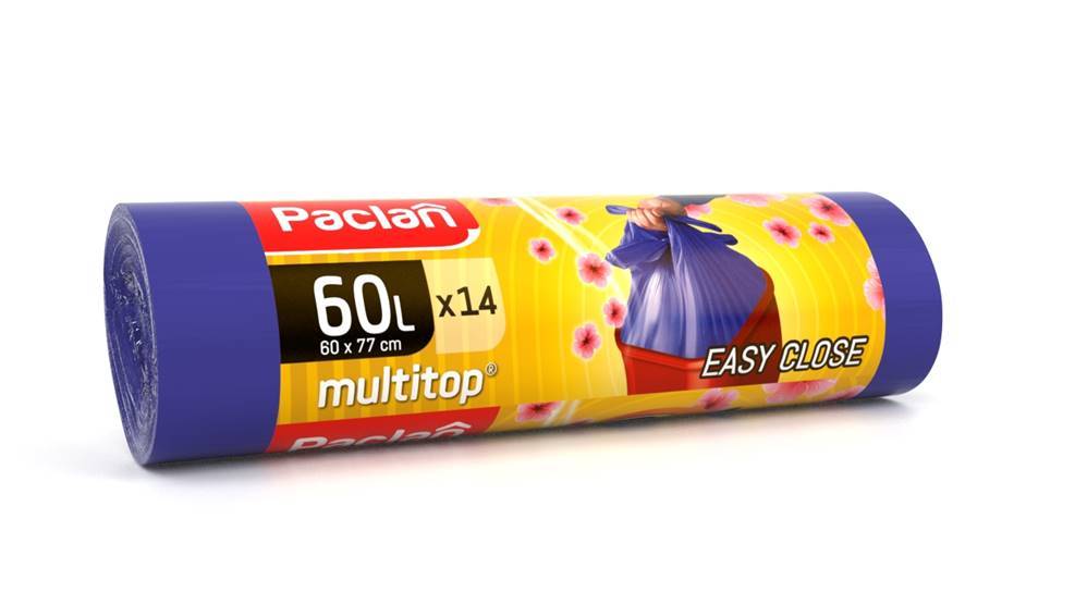 Торби за смет Paclan 60 л. 14 бр. 14137679 на топ цена — Home Max | ex ...