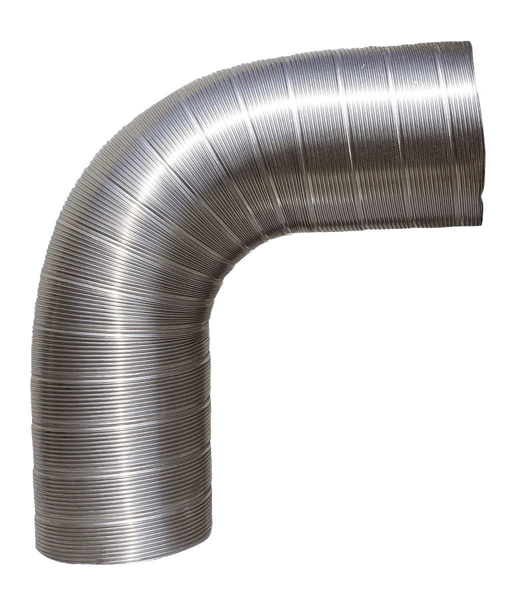 Гибкий дымоход из стали. Инокс. Insulated Pipe.