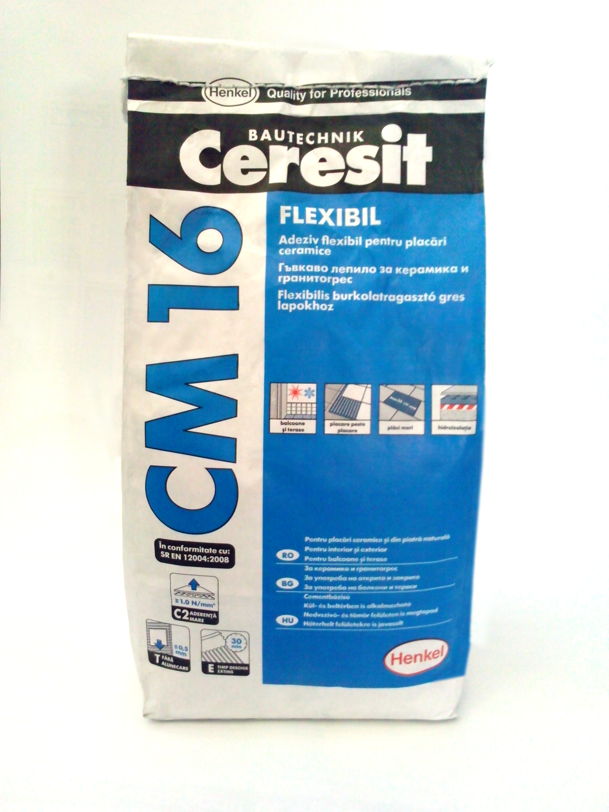 Ceresit CM 16 5 кг 22991119 на топ цена — Home Max | ex Baumax