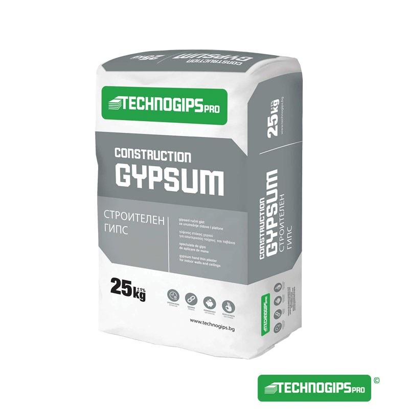 Строителен гипс Technogips Pro 25 кг 23391116 на топ цена — Home Max ...