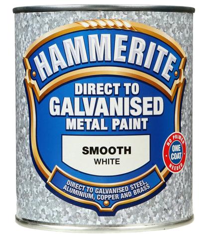 Боя за цветни метали Hammerite бяла 750 мл 23624825 на топ цена — Home ...