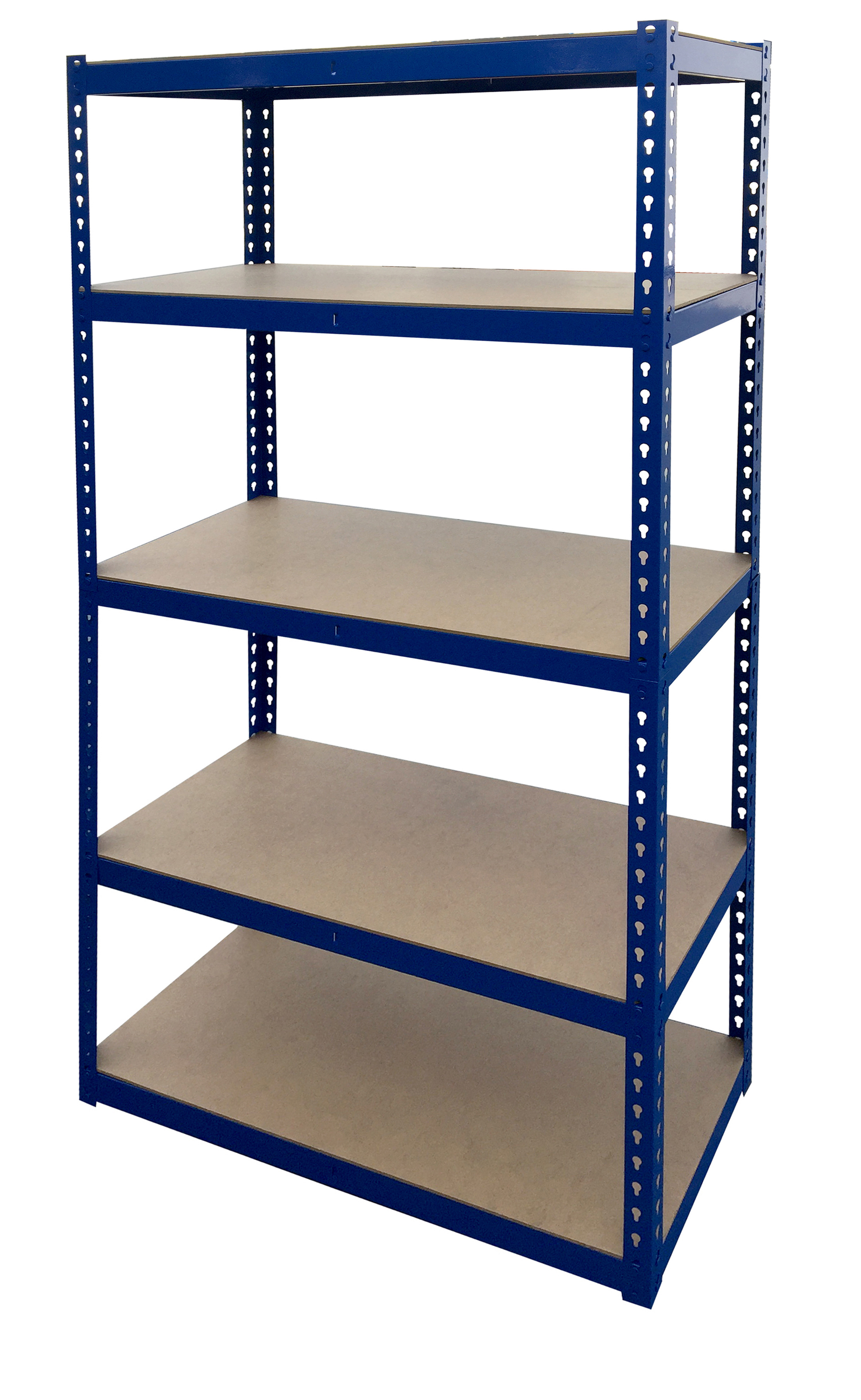 Стелаж 180x90x45 5х175кг, син 05045044 на топ цена — Home Max | ex Baumax