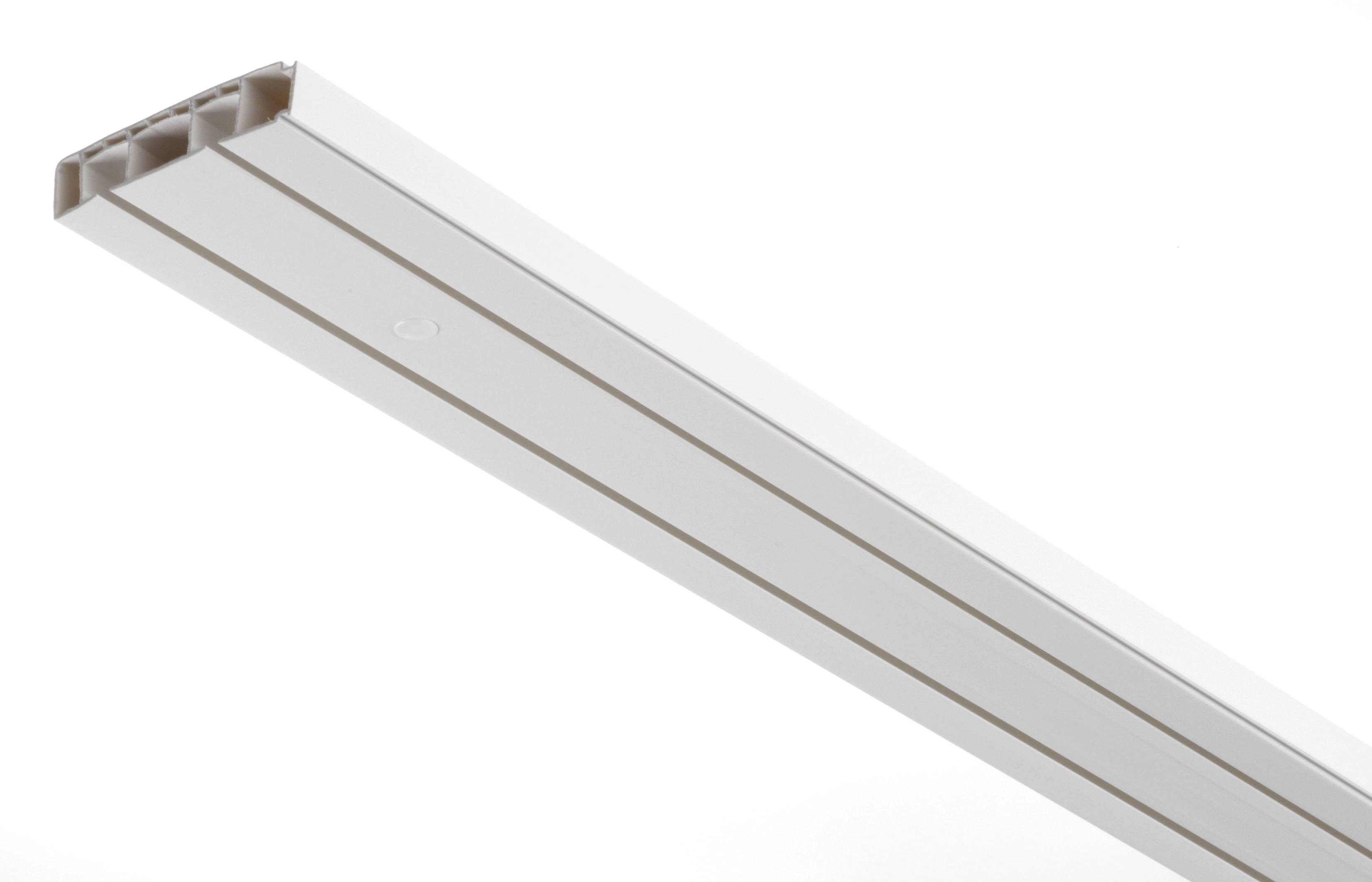 Двоен PVC корниз 150 см 80573531 на топ цена — Home Max | ex Baumax