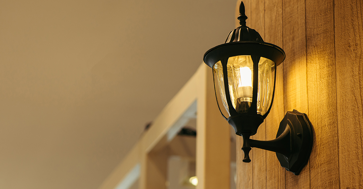 Градински аплик