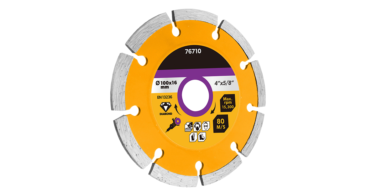 Диамантен диск за рязане на бетон