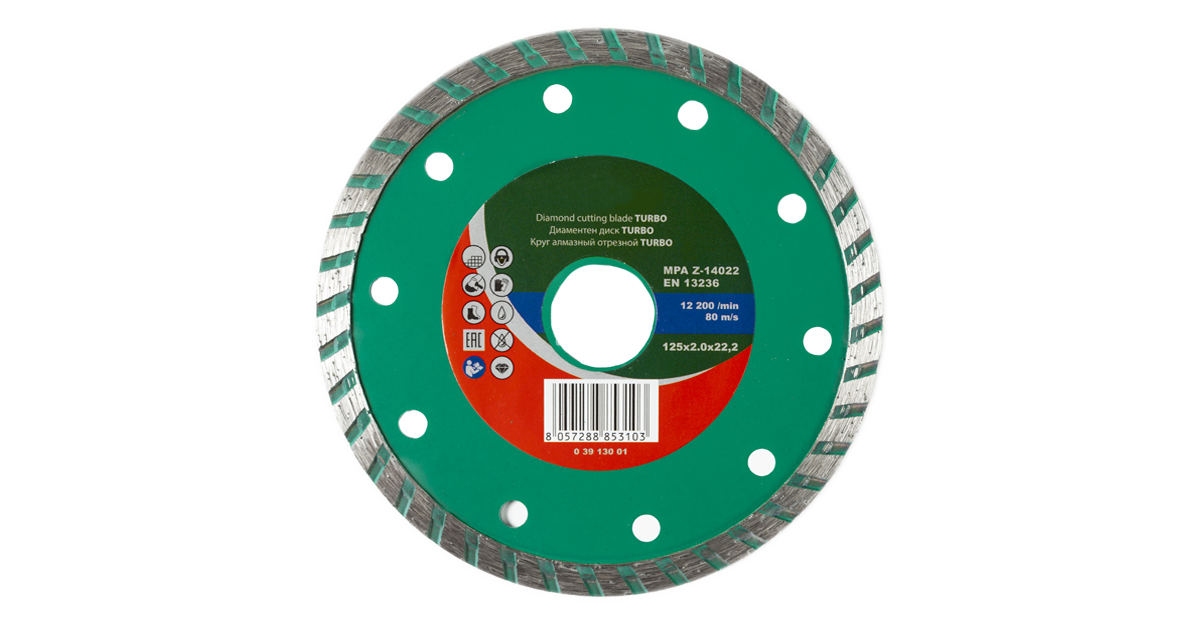 Диамантен диск за рязане на керамика