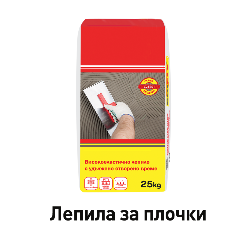 Лепила за плочки