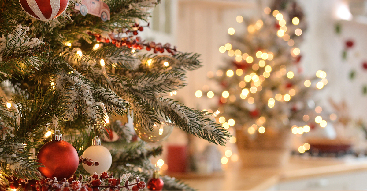 LED коледна верига вътрешна употреба